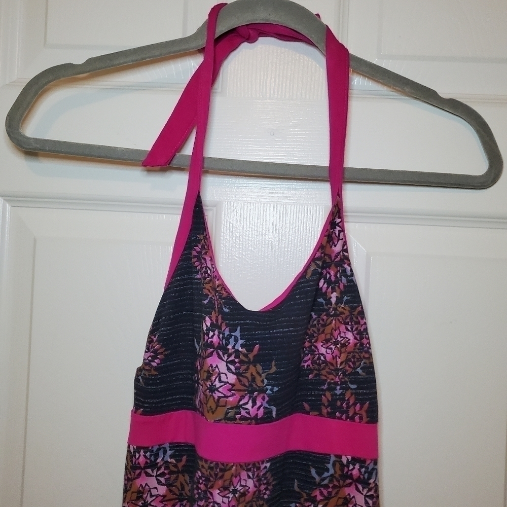 Patagonia Iliana Halter Dress Sz XS - Picture 2 of 7